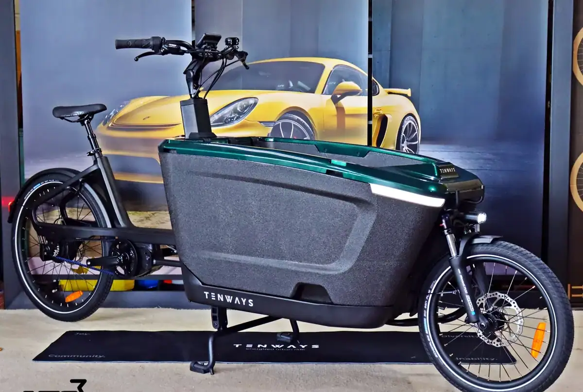 Tenways CARGO ONE – Ansicht 2