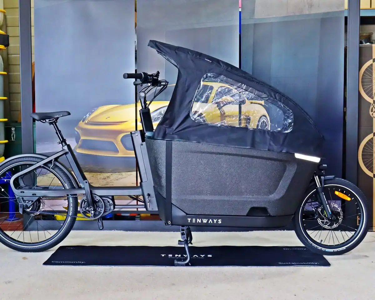 Tenways CARGO ONE – Ansicht 3