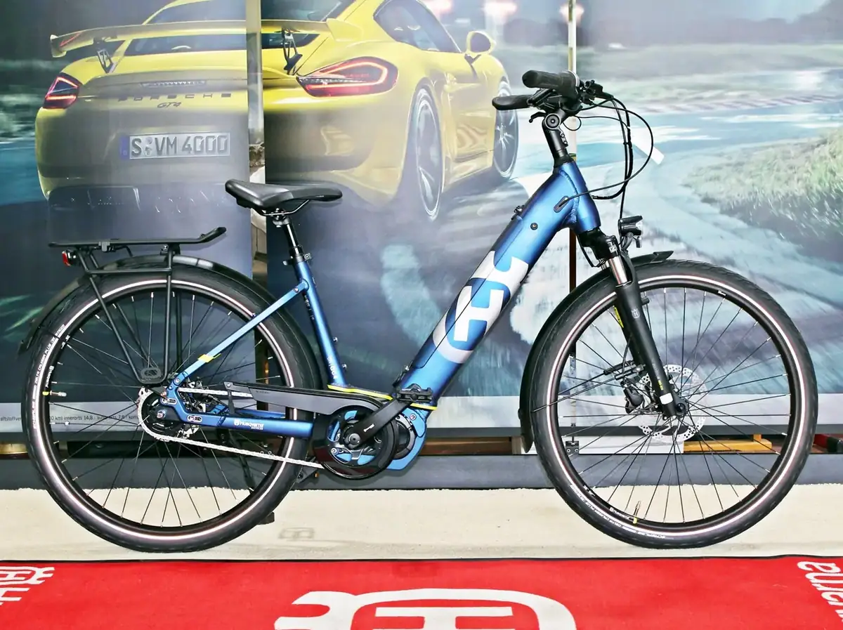 Husqvarna Gran City 4 GC4 CB – Ansicht 3