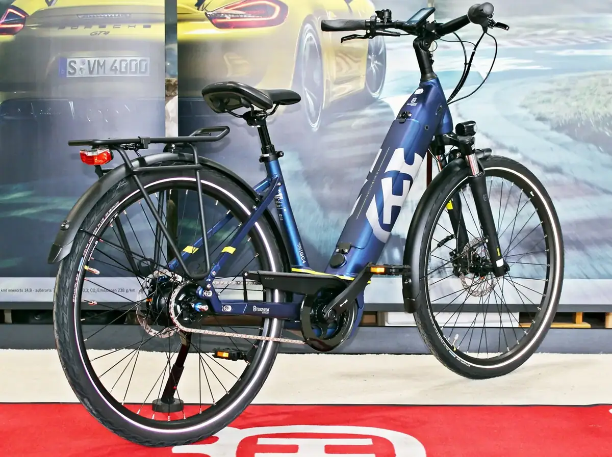 Husqvarna Gran City 4 GC4 CB – Ansicht 4