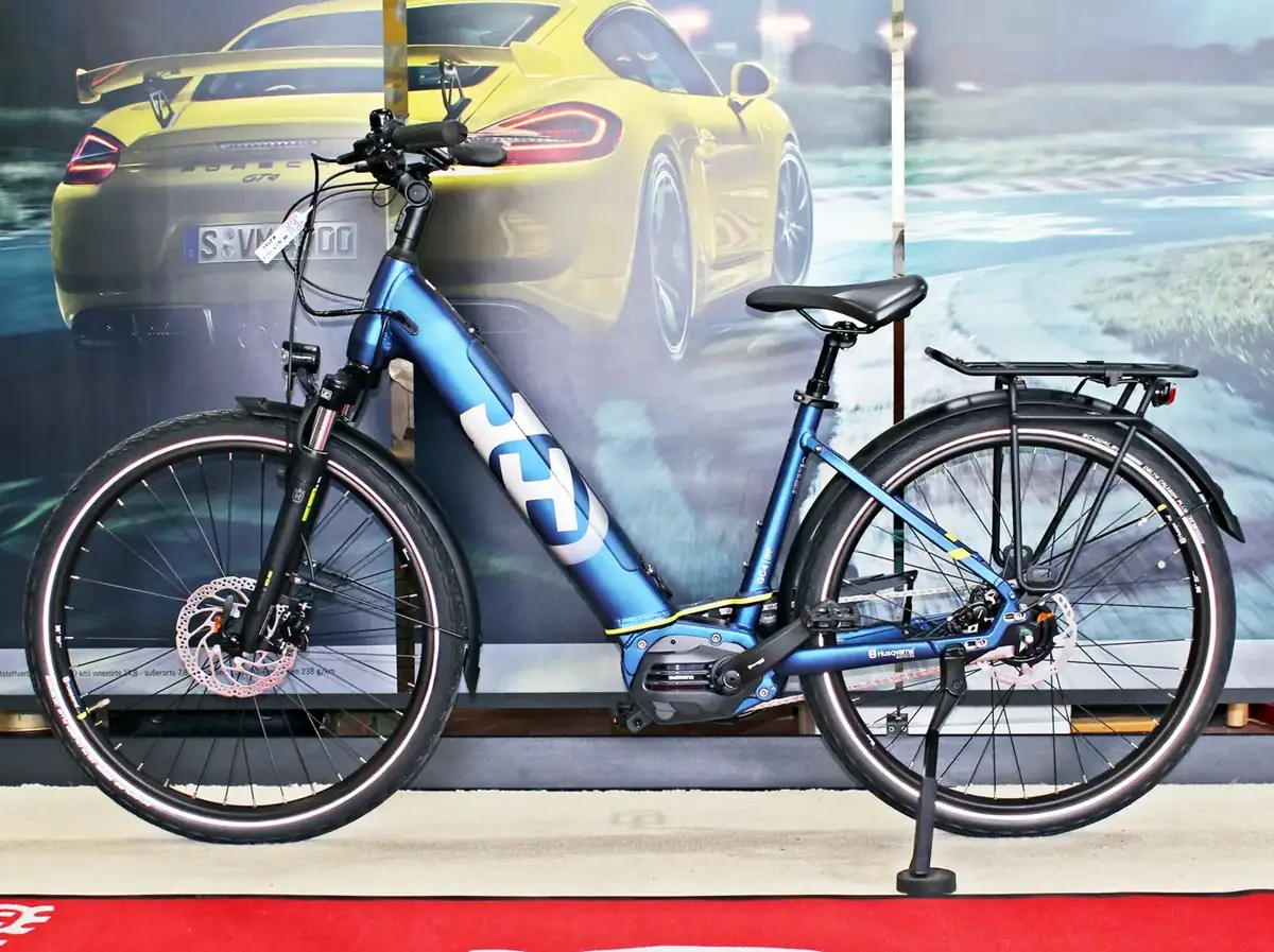 Husqvarna Gran City 4 GC4 CB – Ansicht 6