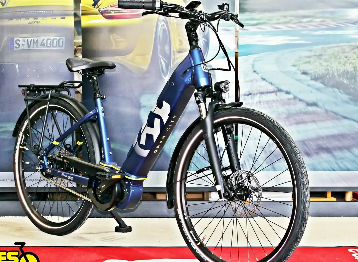 Husqvarna Gran City 4 GC4 FW – Ansicht 2