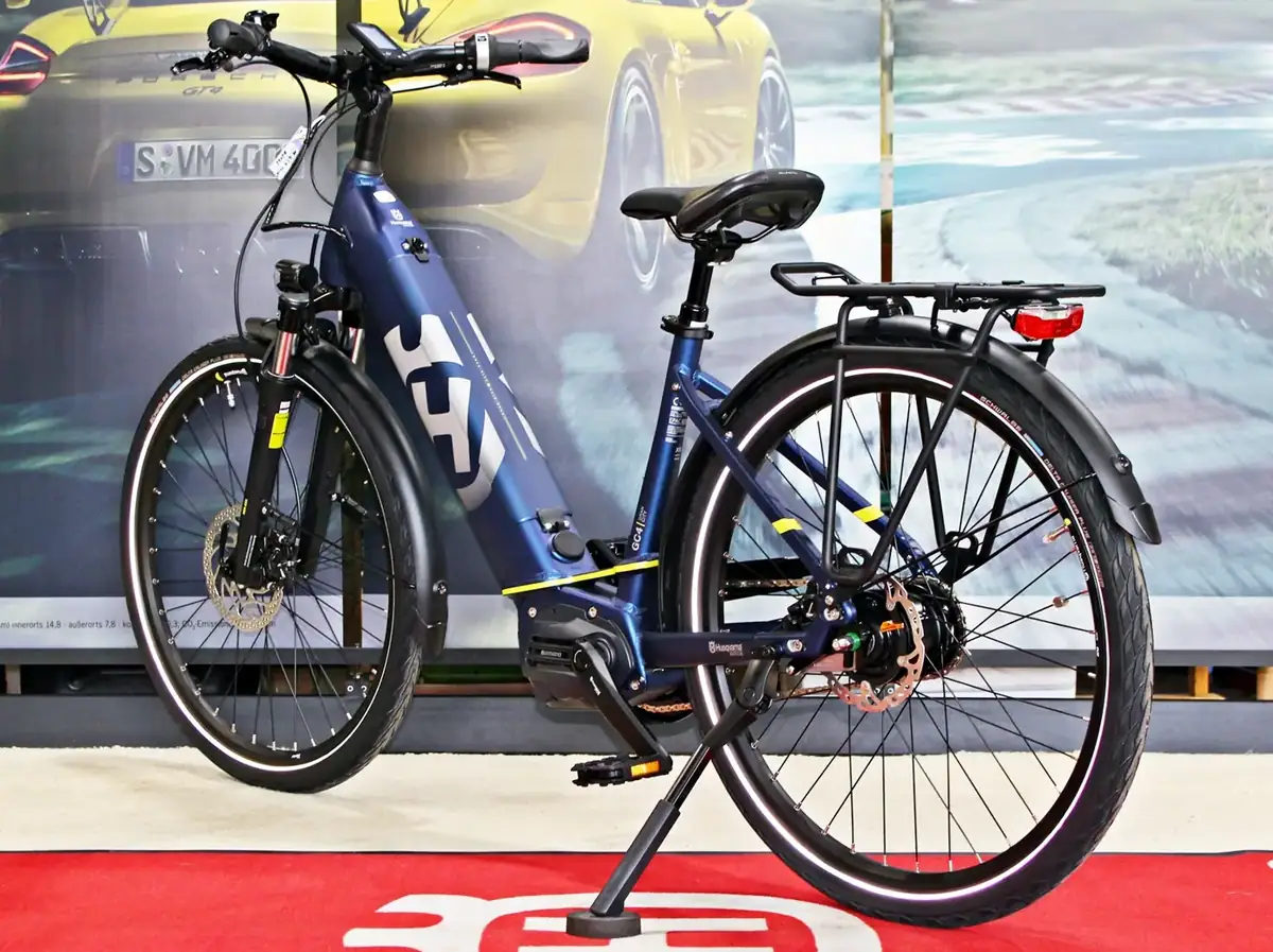 Husqvarna Gran City 4 GC4 FW – Ansicht 5