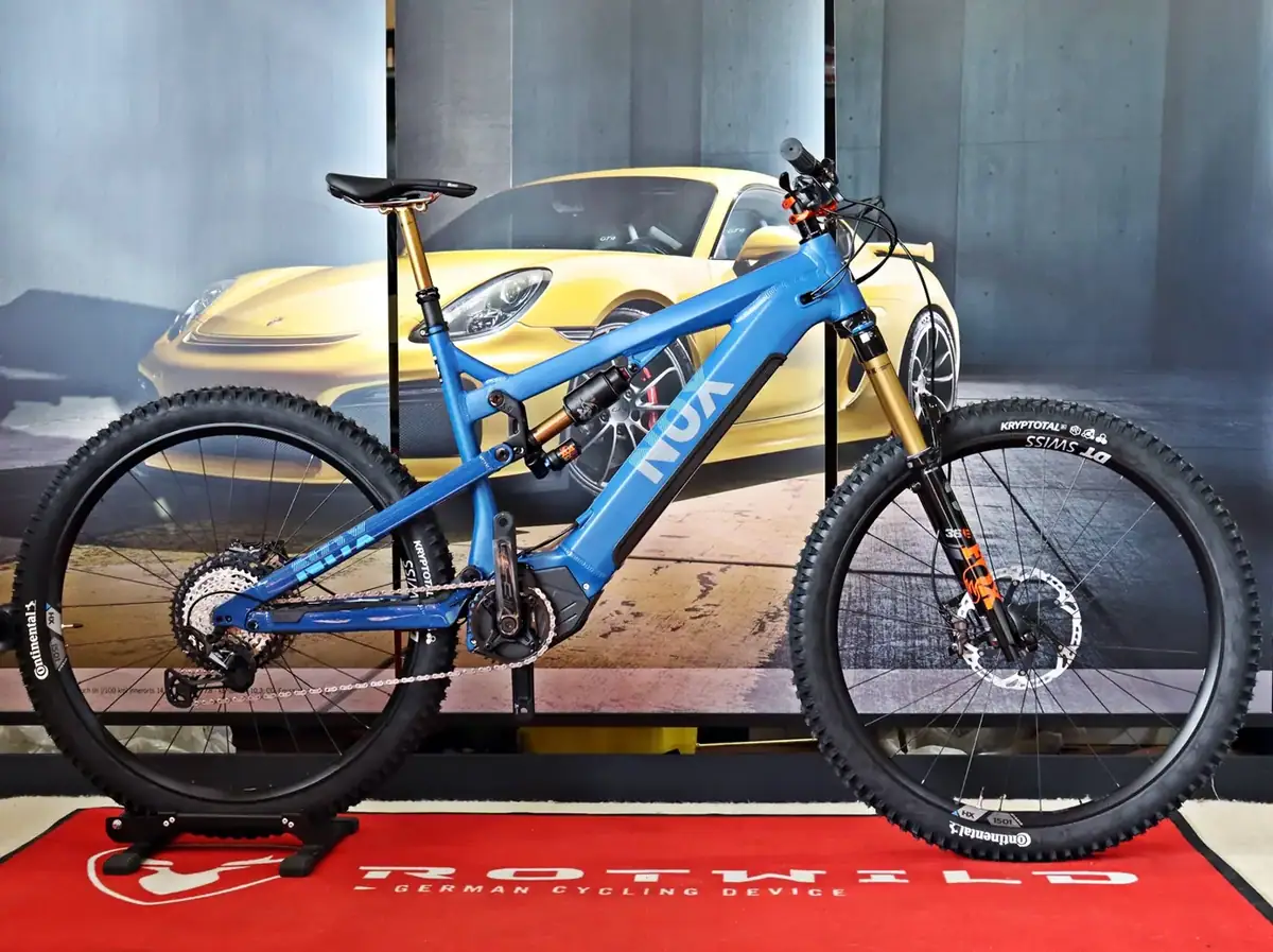 NOX Hybrid All-Mtn 5.9 Ultra Indigo – Ansicht 4
