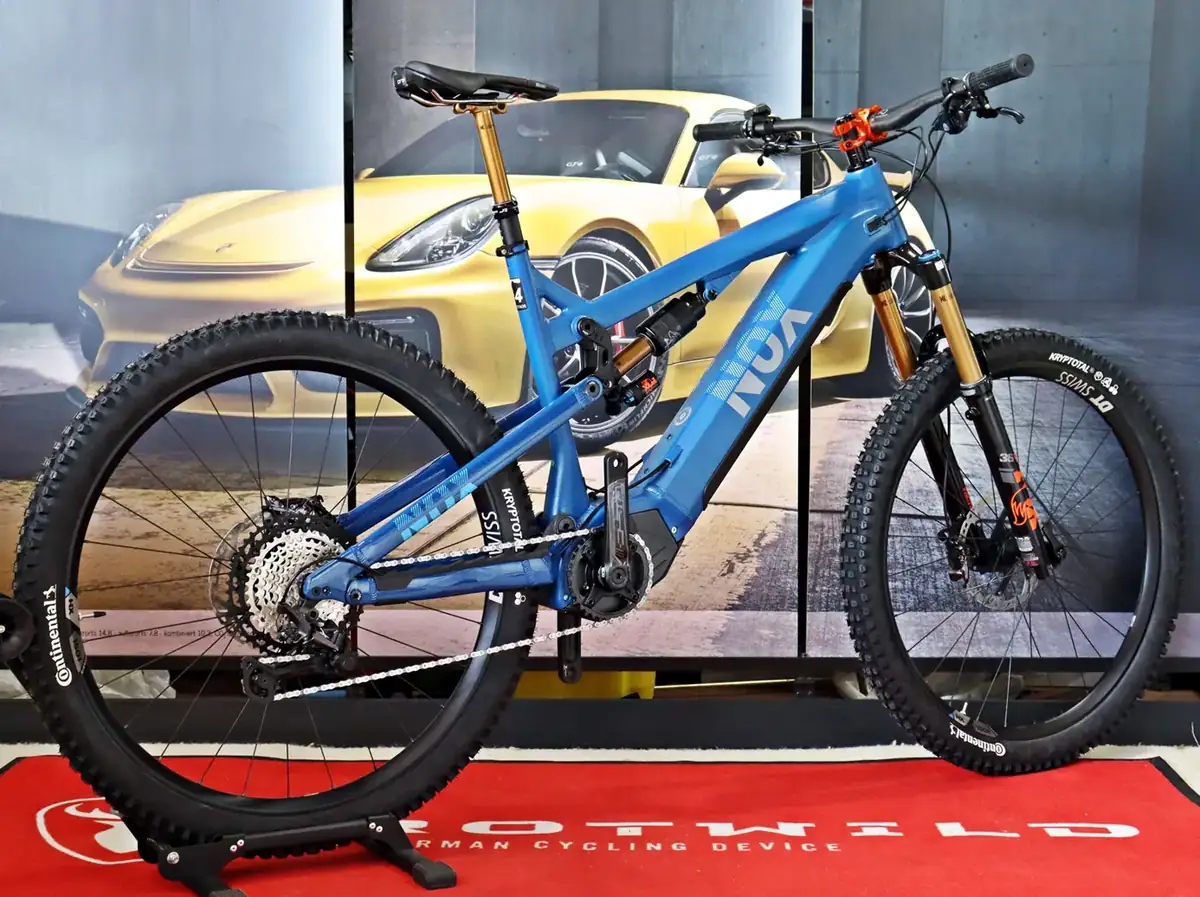 NOX Hybrid All-Mtn 5.9 Ultra Indigo – Ansicht 5