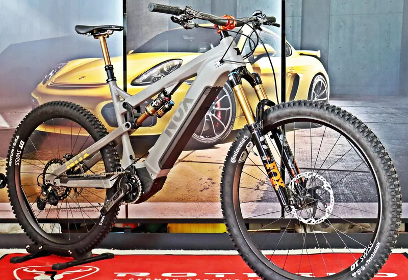 NOX Hybrid All-Mtn 5.9 Ultra Smoke