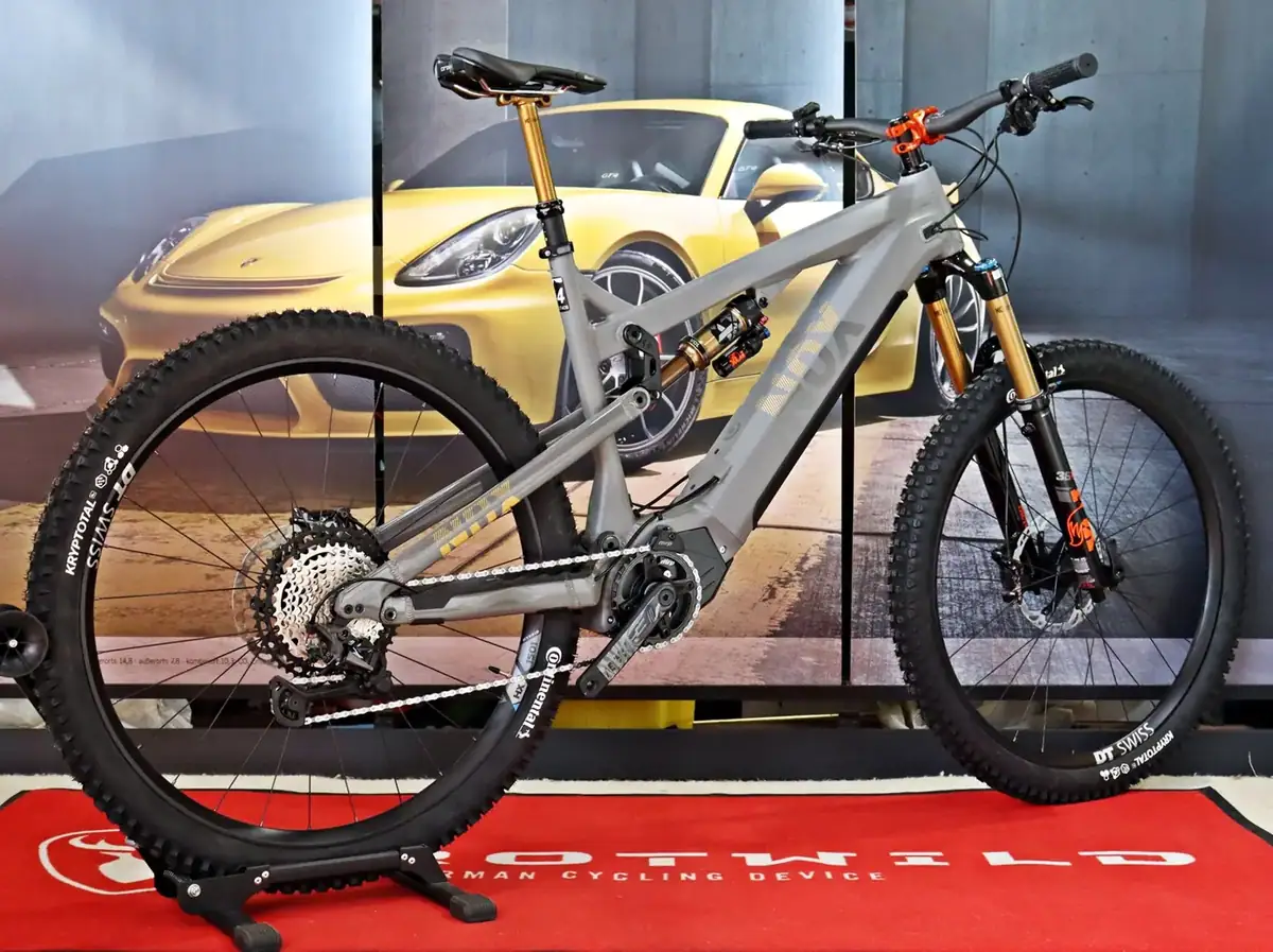 NOX Hybrid All-Mtn 5.9 Ultra Smoke – Ansicht 5
