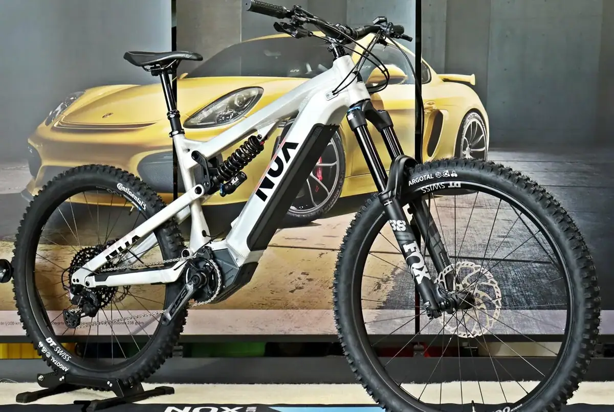 NOX Hybrid Enduro 7.1 Pro Indigo – Ansicht 2