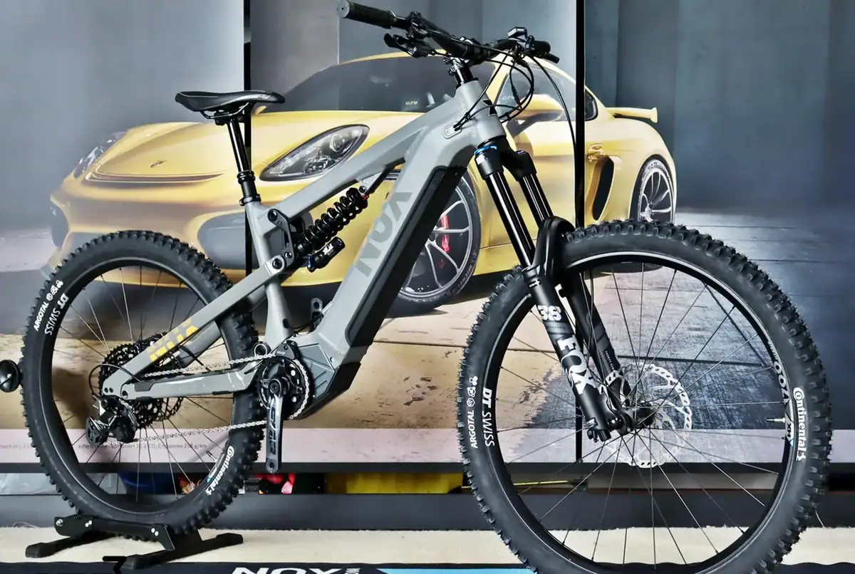 NOX Hybrid Enduro 7.1 Pro Indigo – Ansicht 3