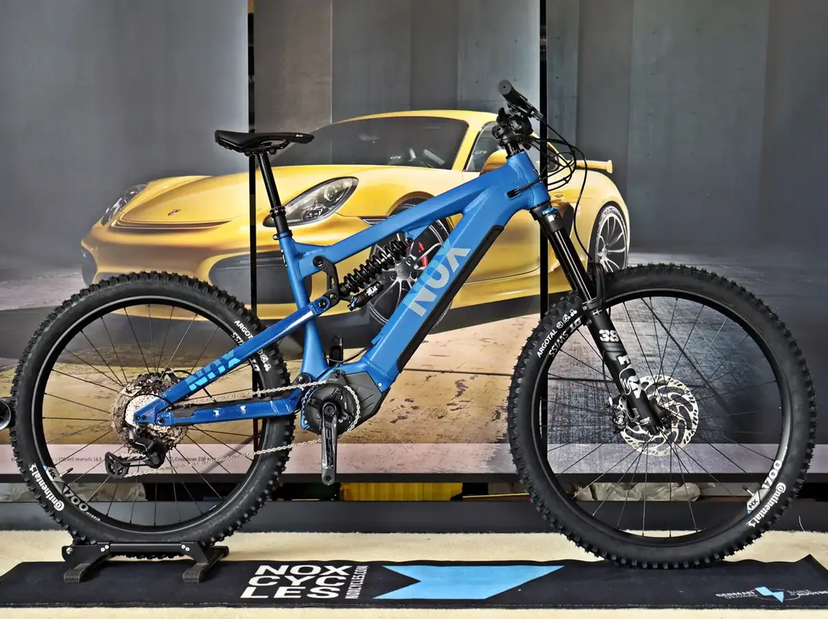 NOX Hybrid Enduro 7.1 Pro Indigo – Ansicht 4
