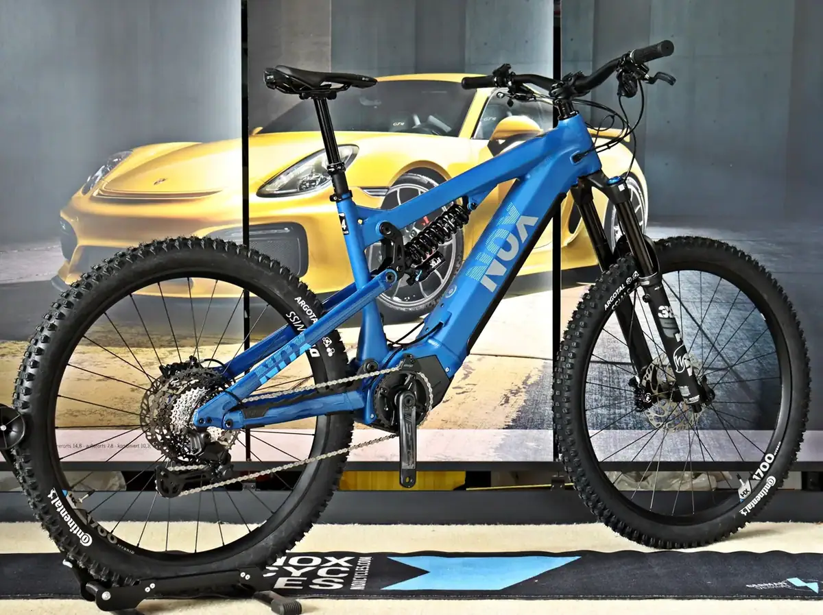 NOX Hybrid Enduro 7.1 Pro Indigo – Ansicht 5