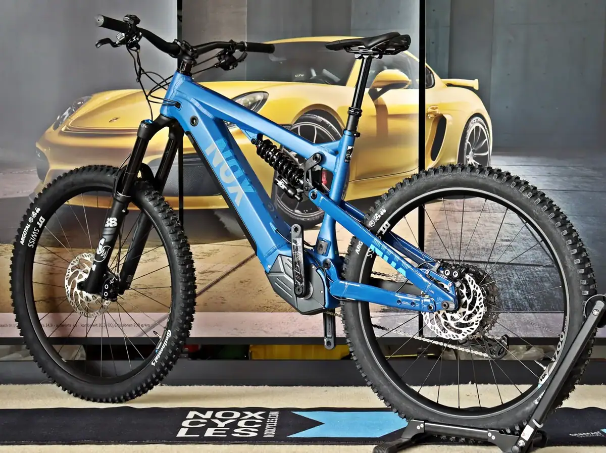 NOX Hybrid Enduro 7.1 Pro Indigo – Ansicht 6