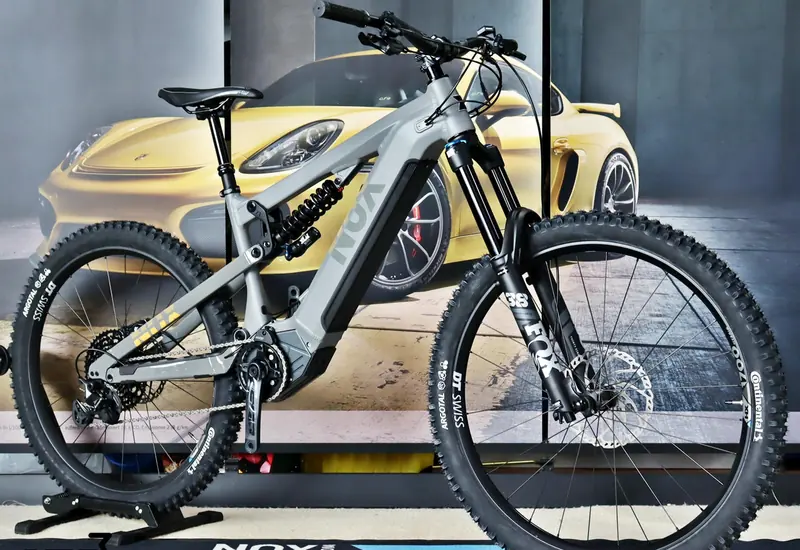 NOX Hybrid Enduro 7.1 Pro Smoke