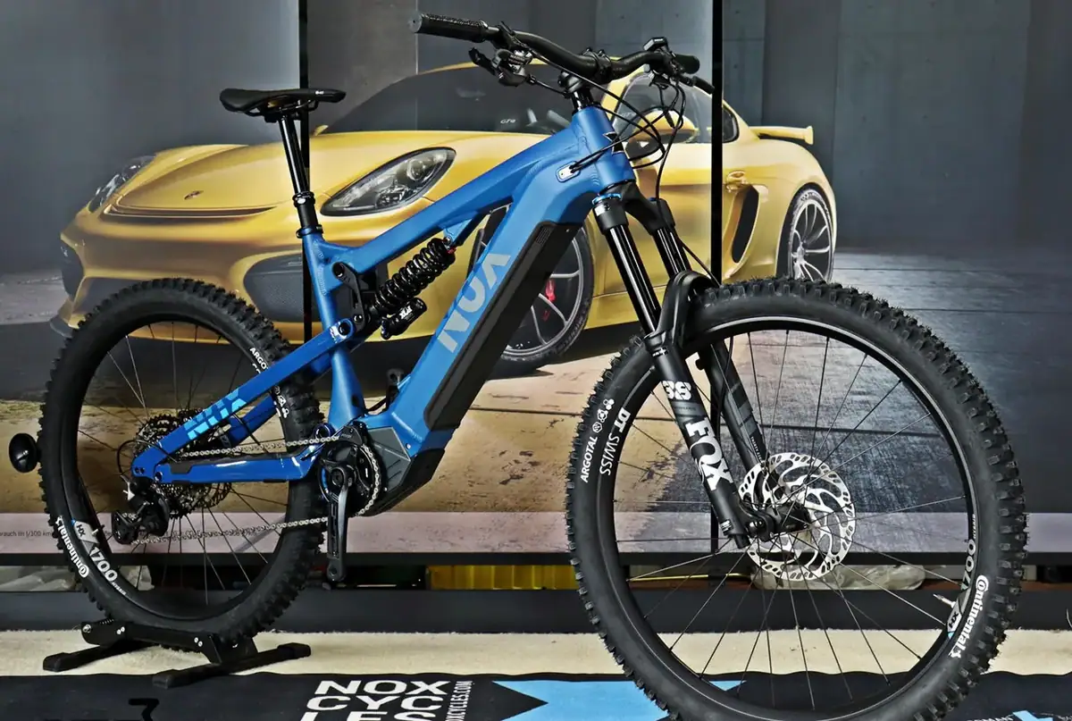 NOX Hybrid Enduro 7.1 Pro Smoke – Ansicht 2