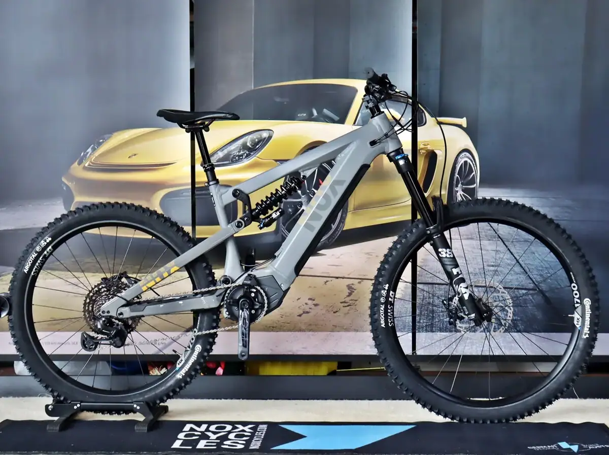 NOX Hybrid Enduro 7.1 Pro Smoke – Ansicht 4