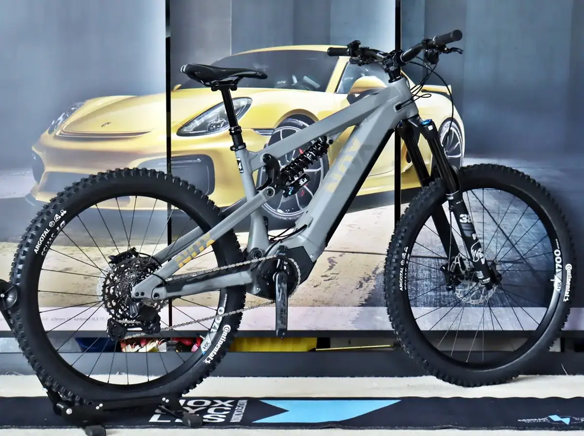 NOX Hybrid Enduro 7.1 Pro Smoke – Ansicht 5