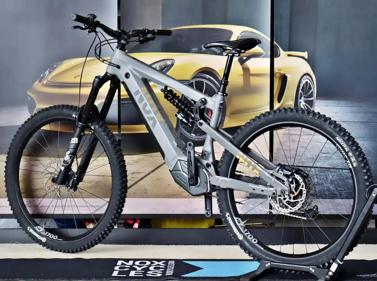 NOX Hybrid Enduro 7.1 Pro Smoke – Ansicht 6