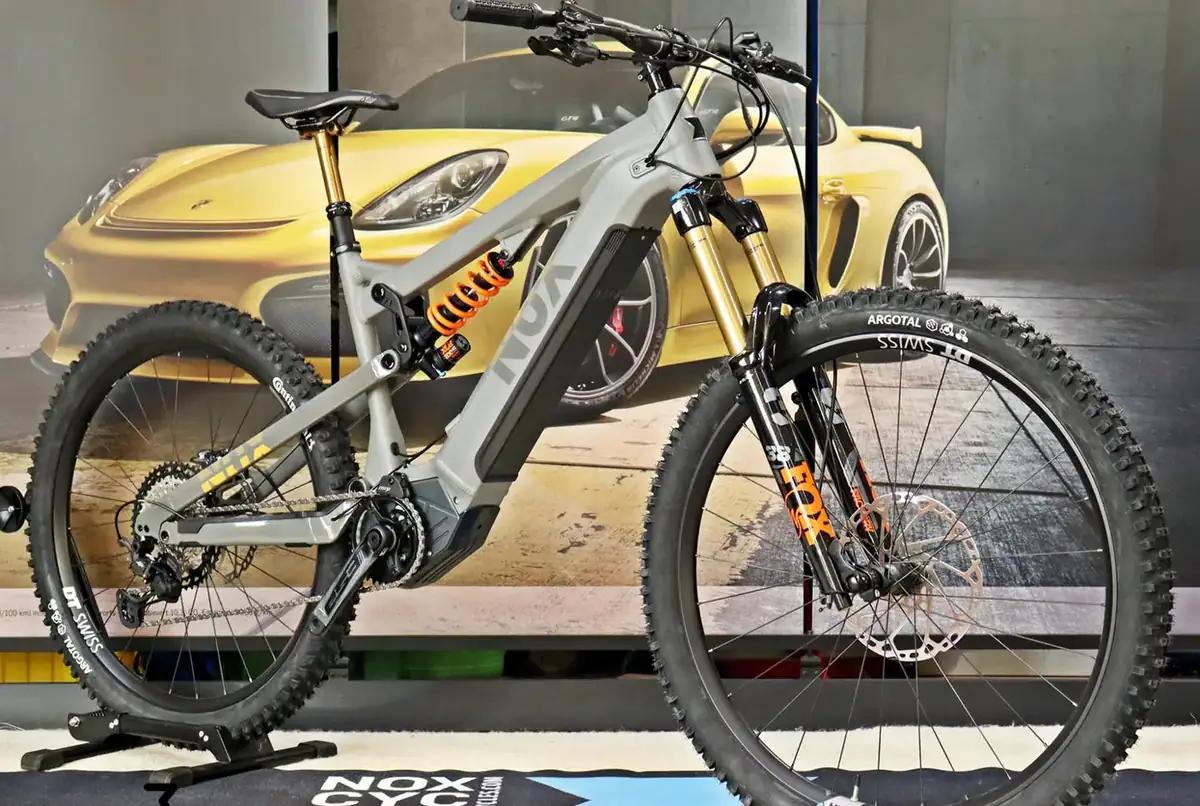 NOX Hybrid Enduro 7.1 Ultra RAW – Ansicht 2