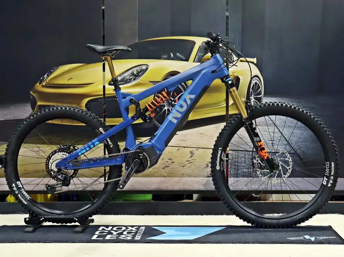 NOX Hybrid Enduro 7.1 Ultra Indigo – Ansicht 4