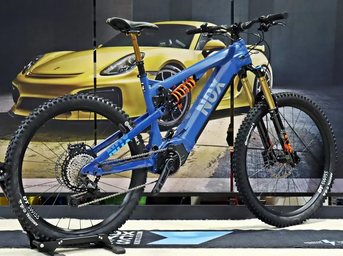 NOX Hybrid Enduro 7.1 Ultra Indigo – Ansicht 5