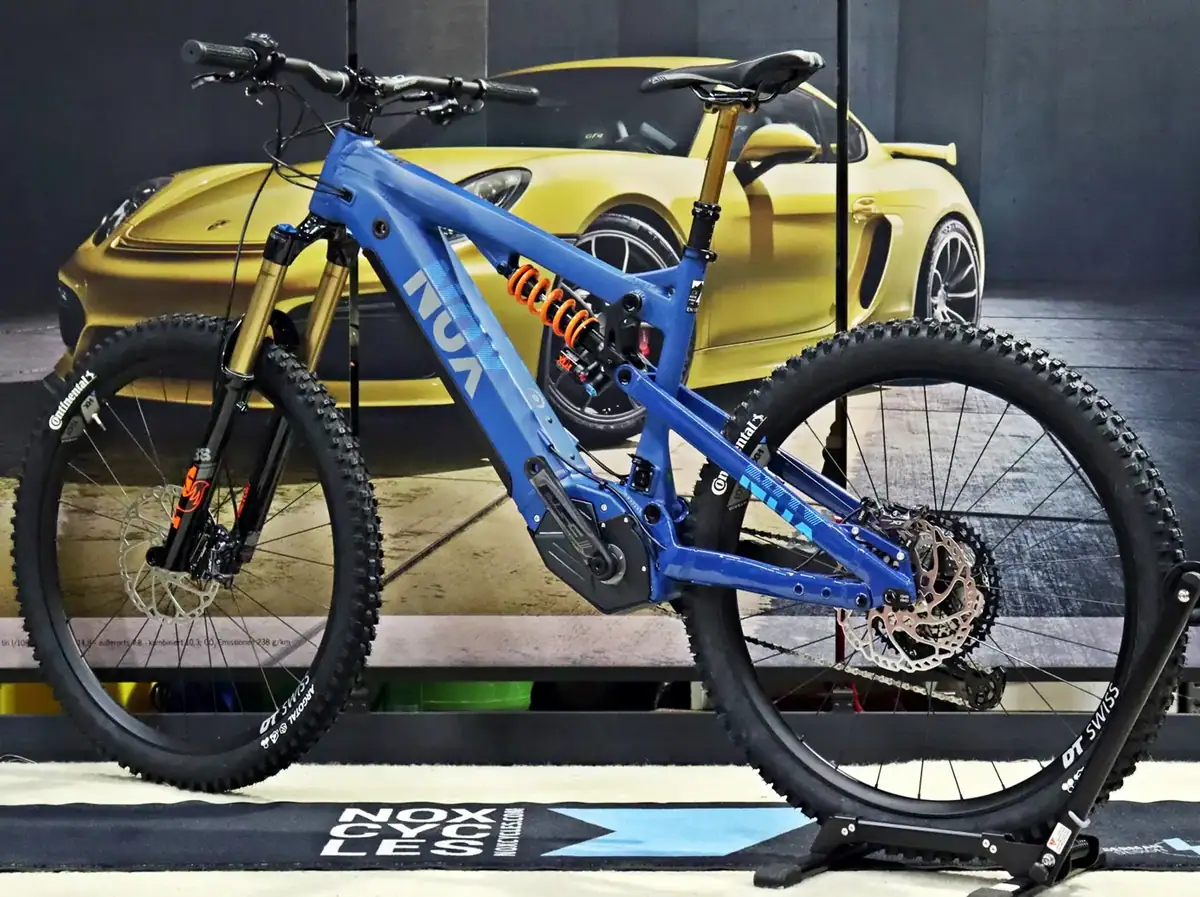 NOX Hybrid Enduro 7.1 Ultra Indigo – Ansicht 6