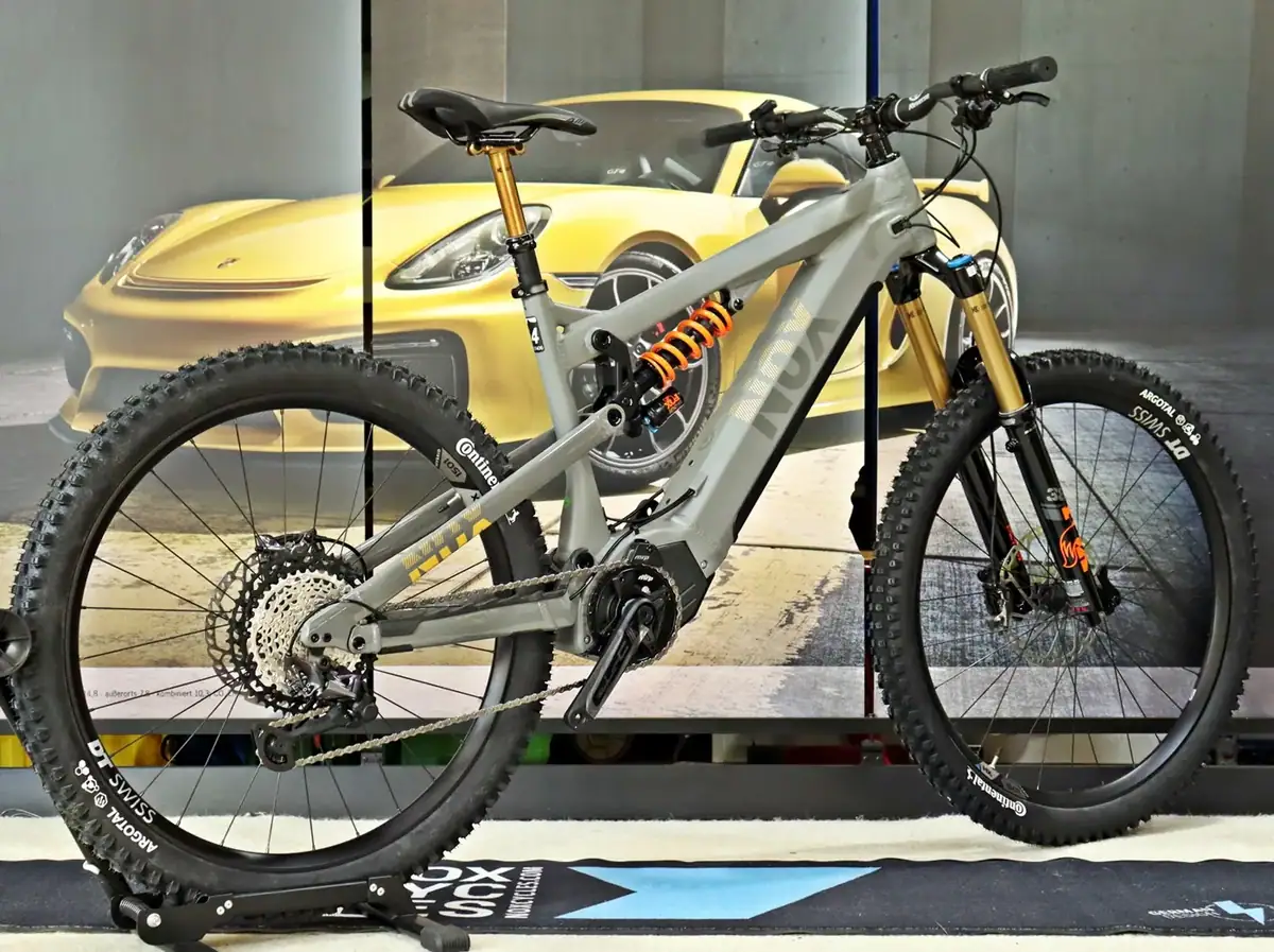 NOX Hybrid Enduro 7.1 Ultra Smoke – Ansicht 5