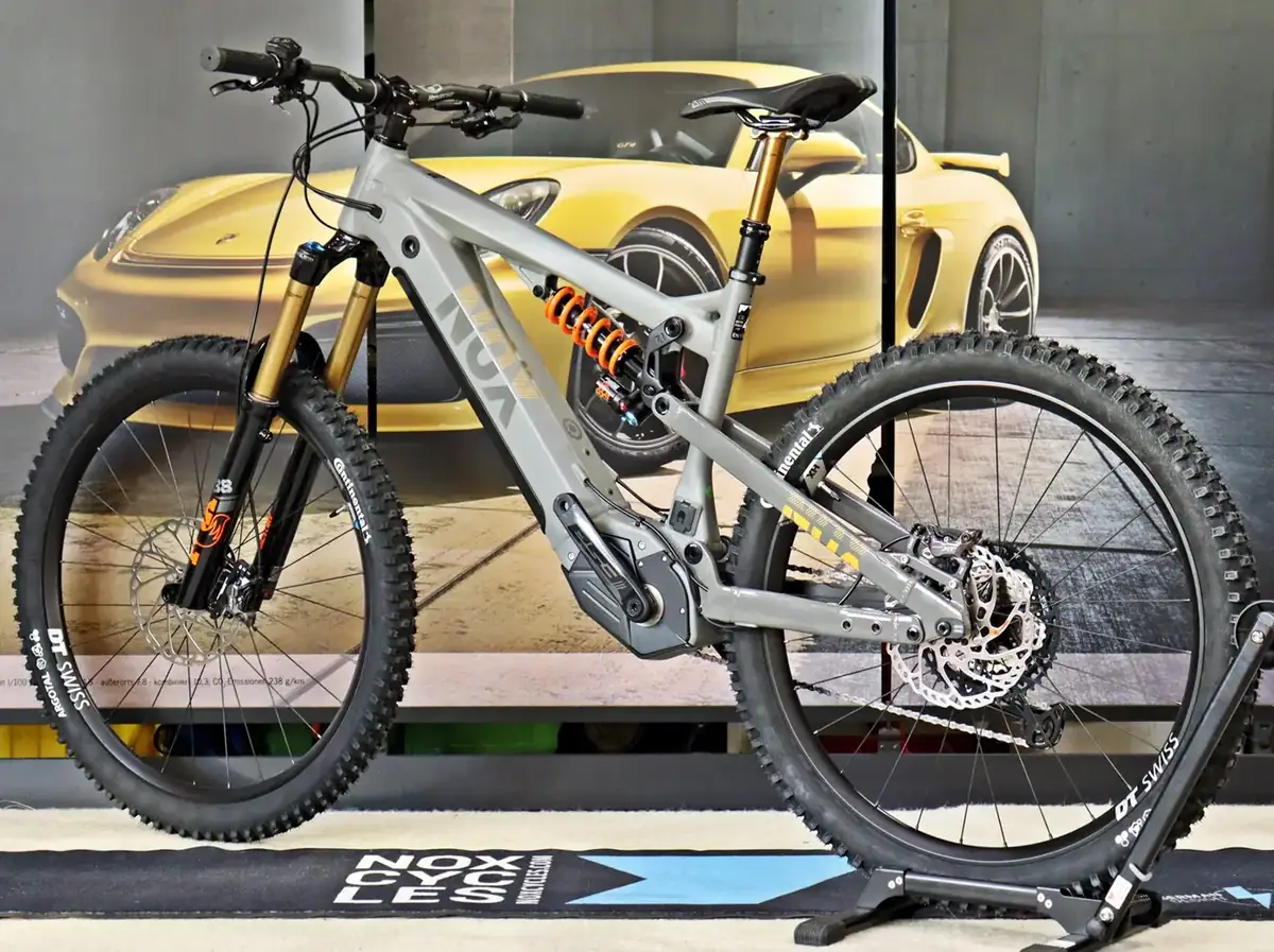 NOX Hybrid Enduro 7.1 Ultra Smoke – Ansicht 6