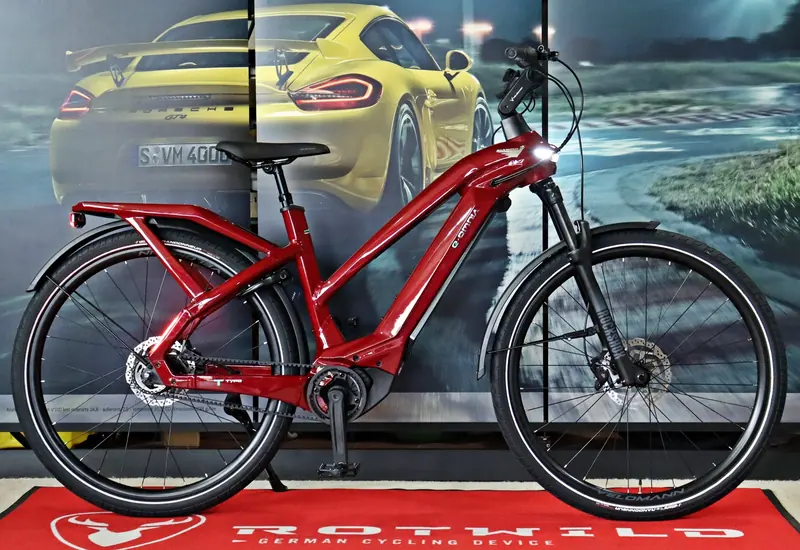 Bianchi E-Omnia T Type Step Thru