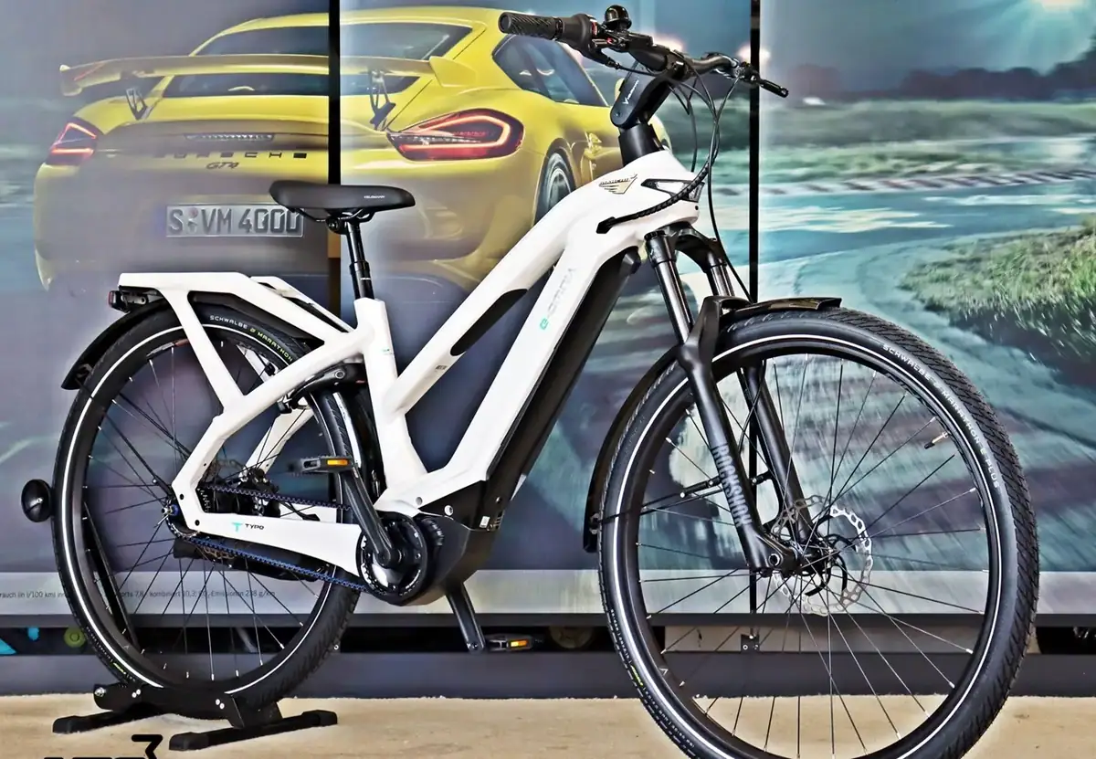 Bianchi E-Omnia T Type Step Thru – Ansicht 2