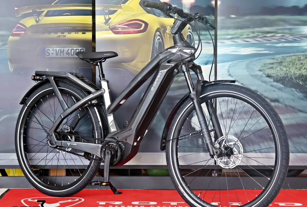 Bianchi E-Omnia T Type Step Thru – Ansicht 3