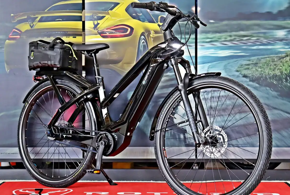 Bianchi E-Omnia T Type Step Thru – Ansicht 4