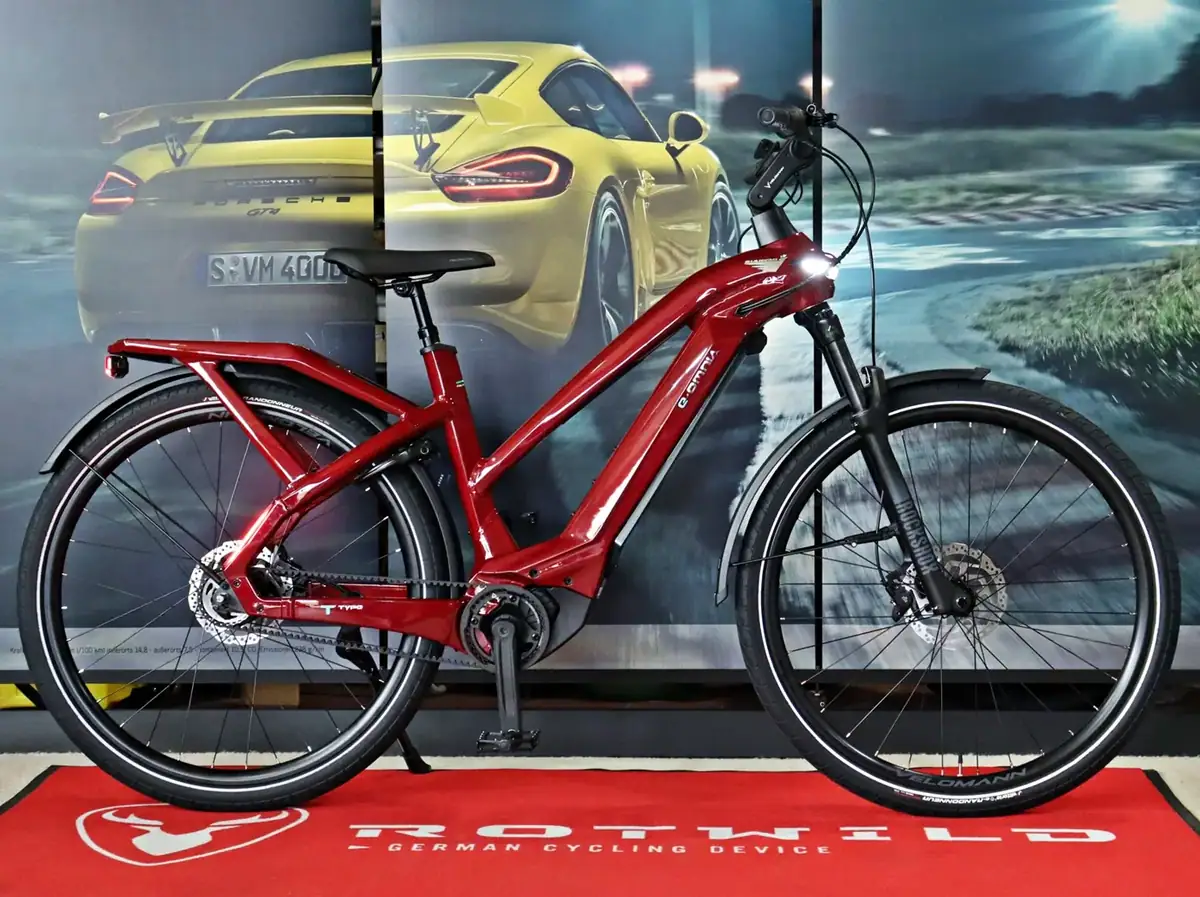 Bianchi E-Omnia T Type Step Thru – Ansicht 5