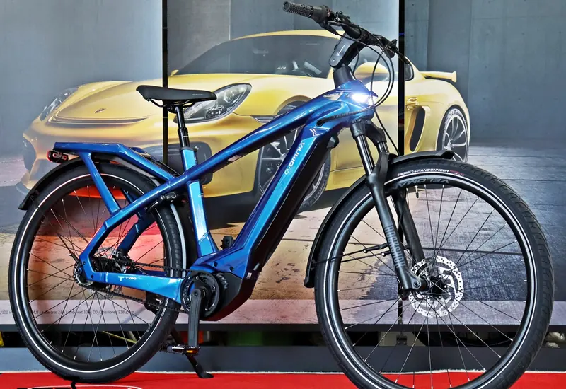 Bianchi E-Omnia T Type Belt High