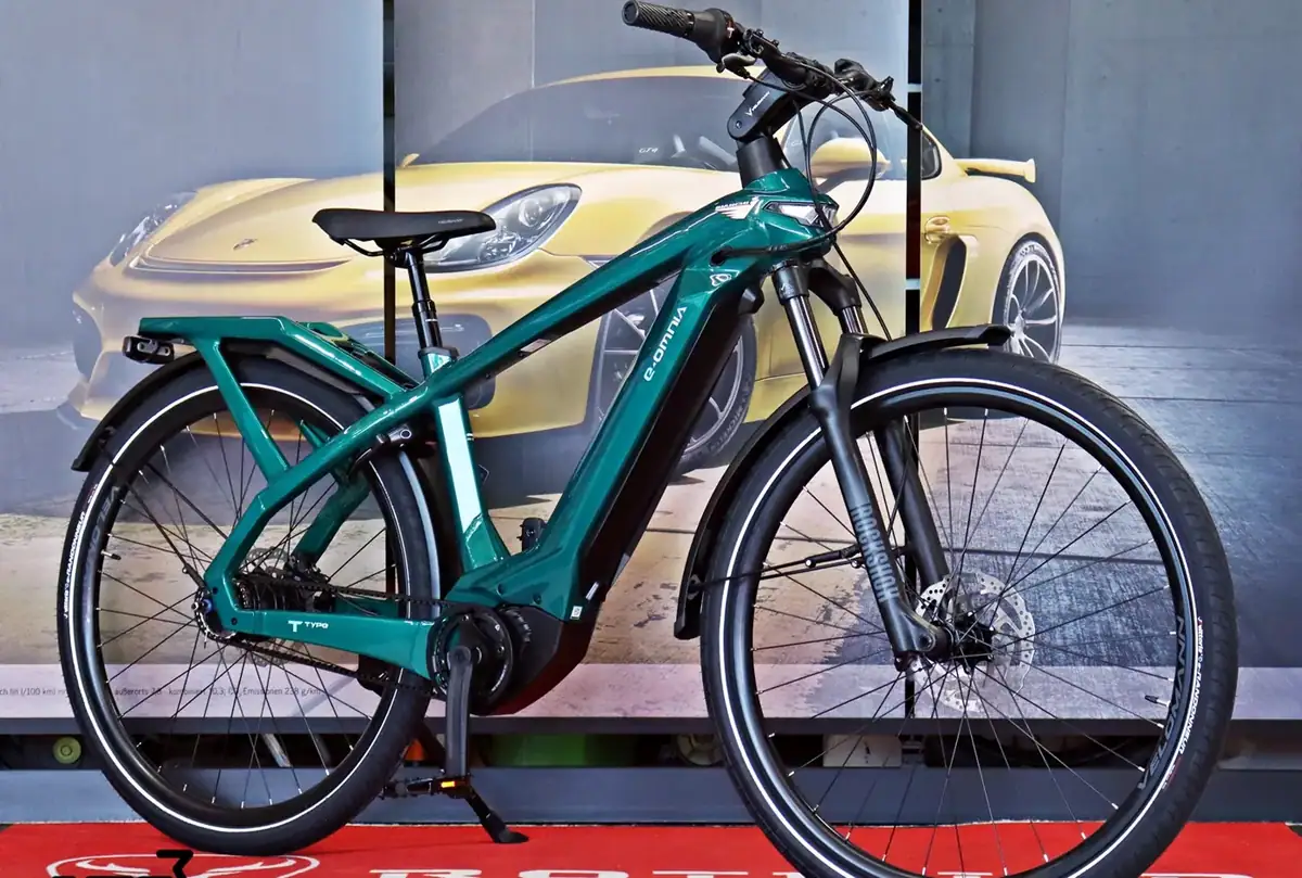 Bianchi E-Omnia T Type Belt High – Ansicht 2