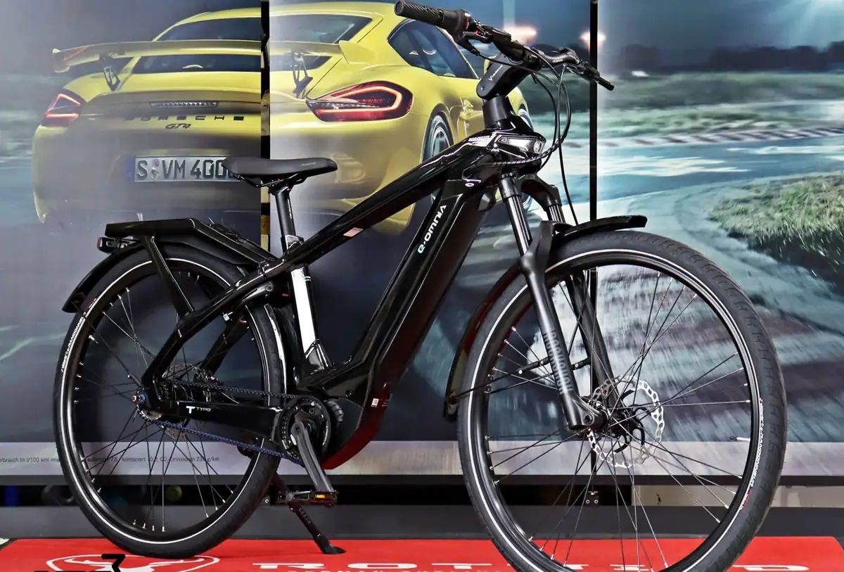 Bianchi E-Omnia T Type Belt High – Ansicht 3