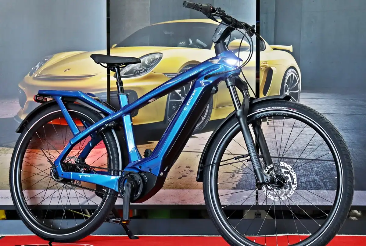 Bianchi E-Omnia T Type Belt High – Ansicht 4