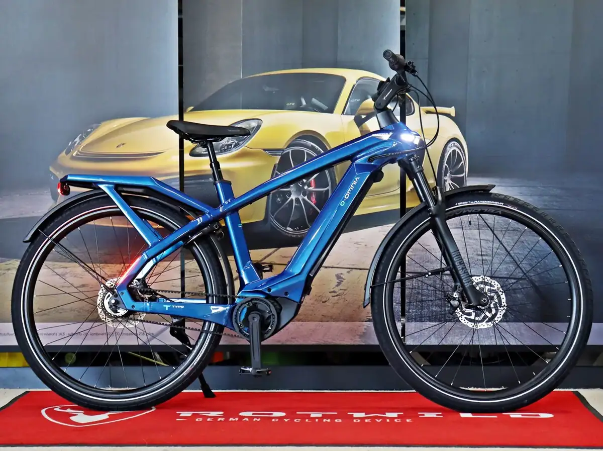 Bianchi E-Omnia T Type Belt High – Ansicht 5