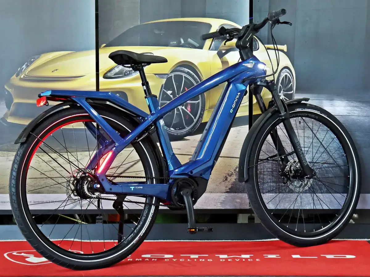 Bianchi E-Omnia T Type Belt High – Ansicht 6