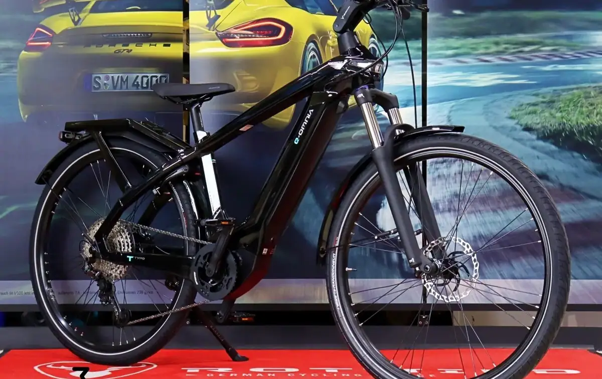 Bianchi E-Omnia T Type Step Thru XT12-Gang – Ansicht 2