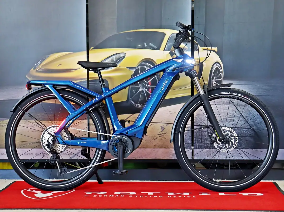 Bianchi E-Omnia T Type Step Thru XT12-Gang – Ansicht 4
