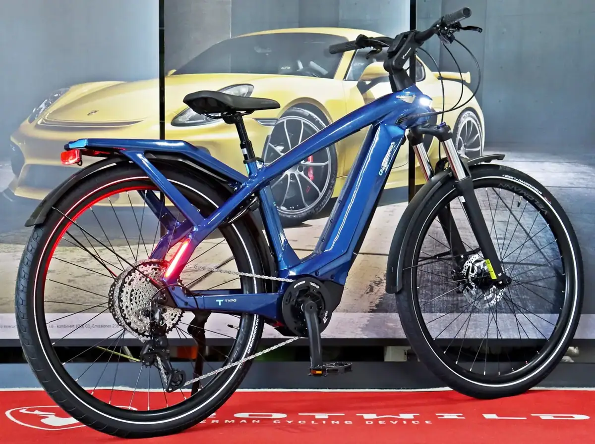 Bianchi E-Omnia T Type Step Thru XT12-Gang – Ansicht 5