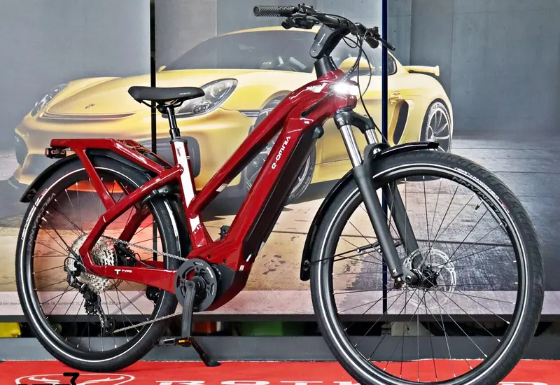 Bianchi E-Omnia T Type Step Thru XT12 Diamant