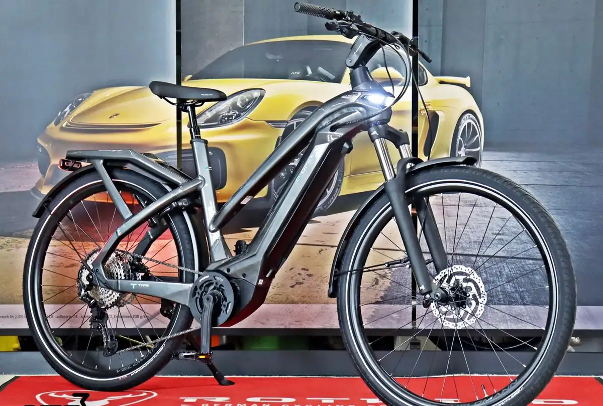 Bianchi E-Omnia T Type Step Thru XT12 Diamant – Ansicht 2
