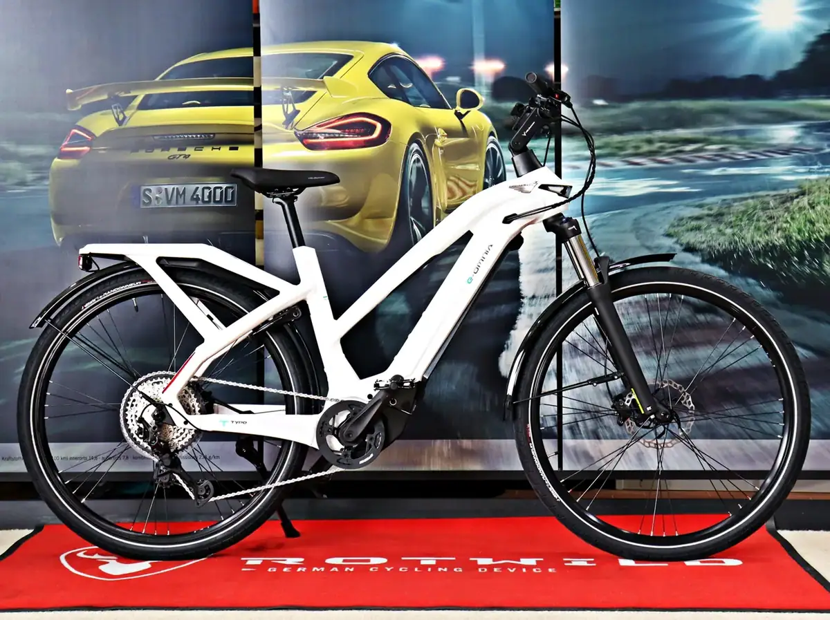 Bianchi E-Omnia T Type Step Thru XT12 Diamant – Ansicht 4