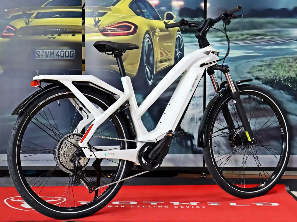 Bianchi E-Omnia T Type Step Thru XT12 Diamant – Ansicht 5
