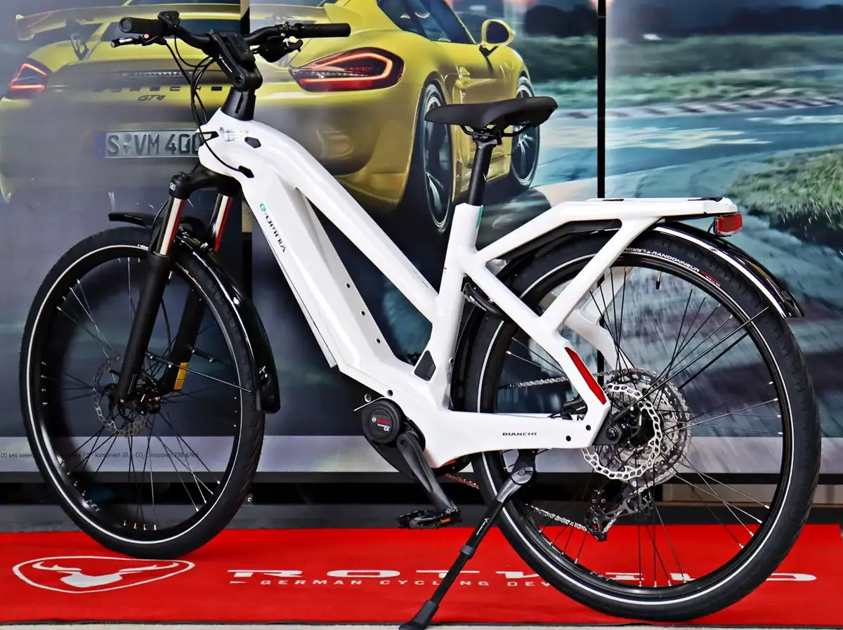 Bianchi E-Omnia T Type Step Thru XT12 Diamant – Ansicht 6