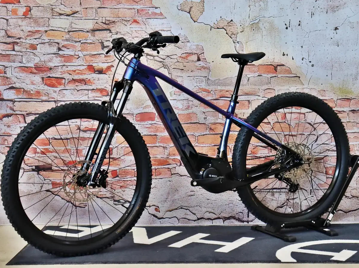 Trek Marlin+ 8 Purple Flip/Black Fade – Ansicht 5