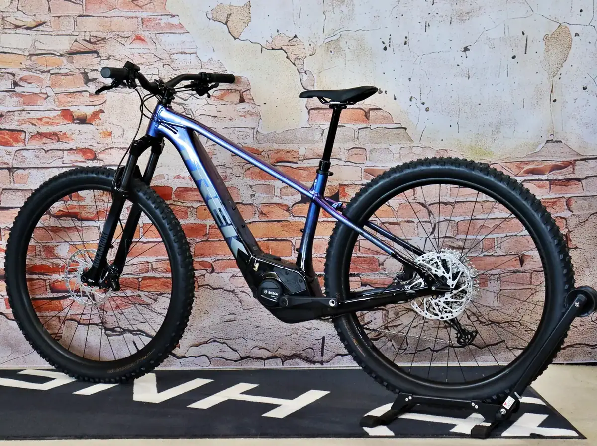 Trek Marlin+ 8 Purple Flip/Black Fade – Ansicht 6
