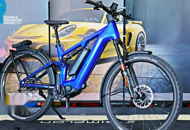 FLYER Goroc TR:X 8.63 HS 1235Wh Enzian Blue Gloss