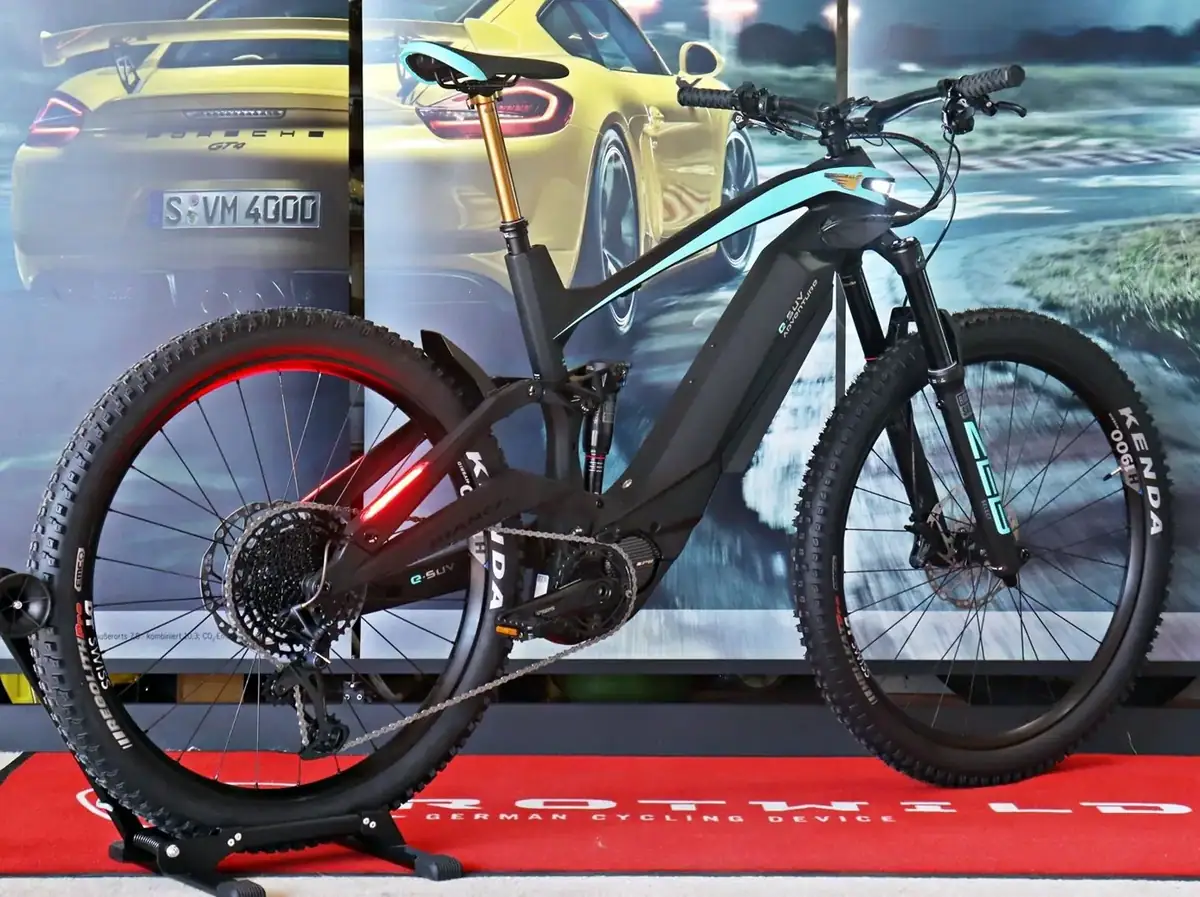 Bianchi E-SUV Adventure – Ansicht 2